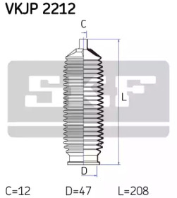 SKF VKJP 2212